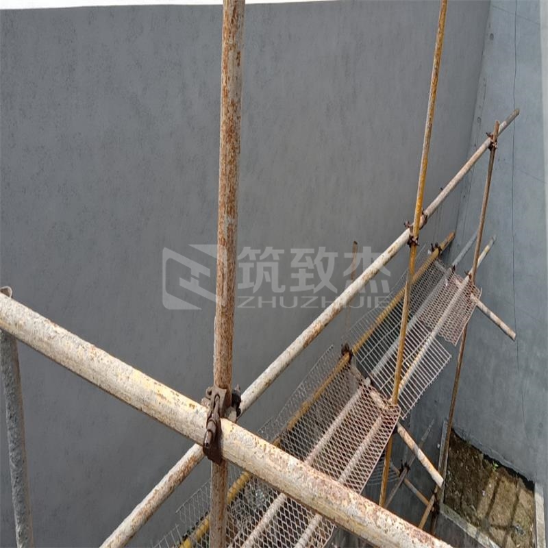 墩柱混凝土装修处理方法